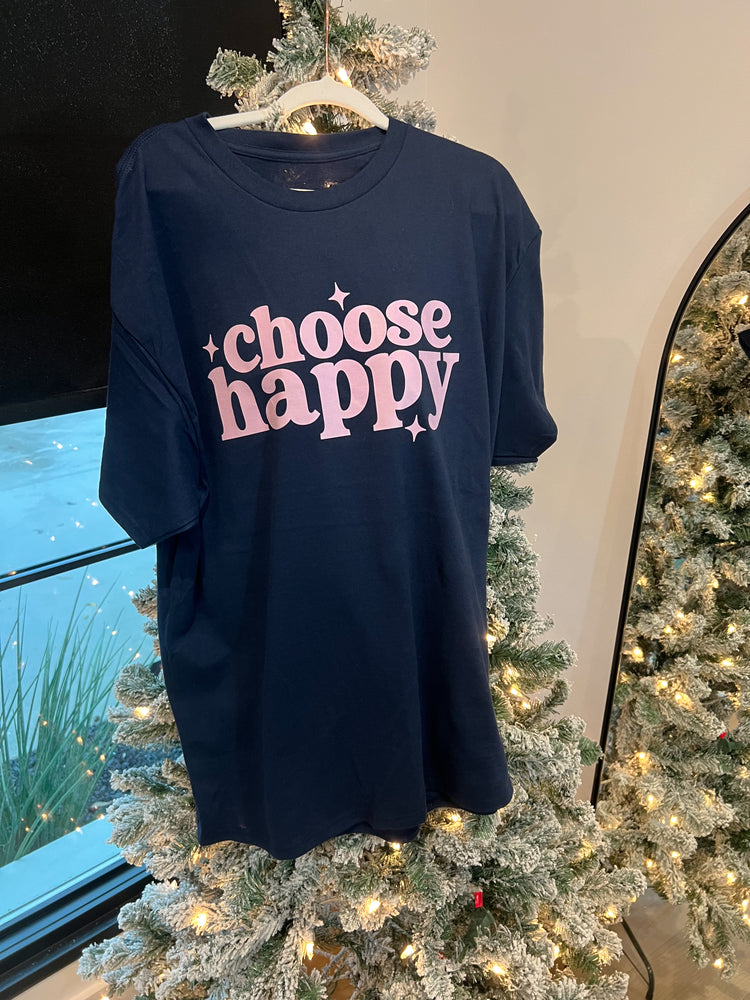 Choose Happy Tee