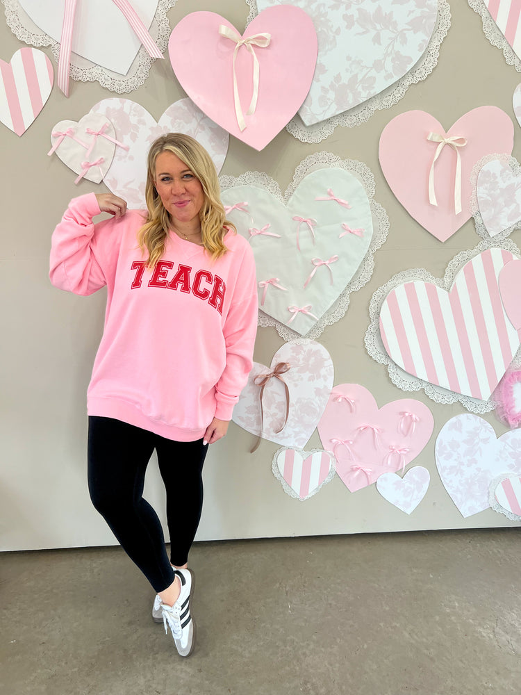 Valentine Teach Varsity // Collection