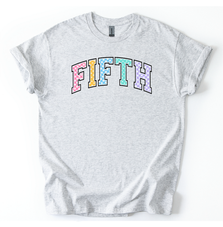 5th Grade Gingham Polka Dot // Collection