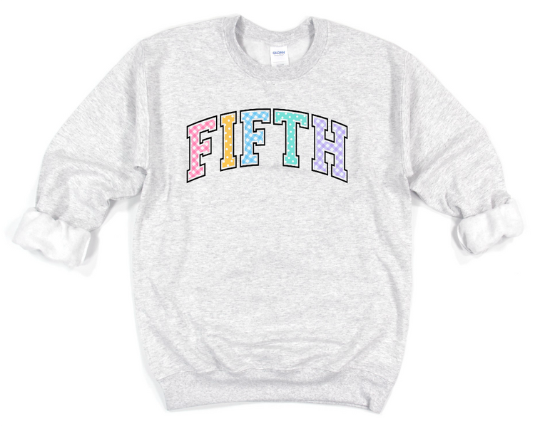 5th Grade Gingham Polka Dot // Collection