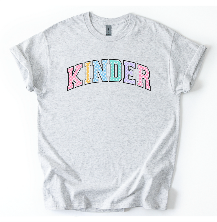 Kinder Gingham Polka Dot // Collection
