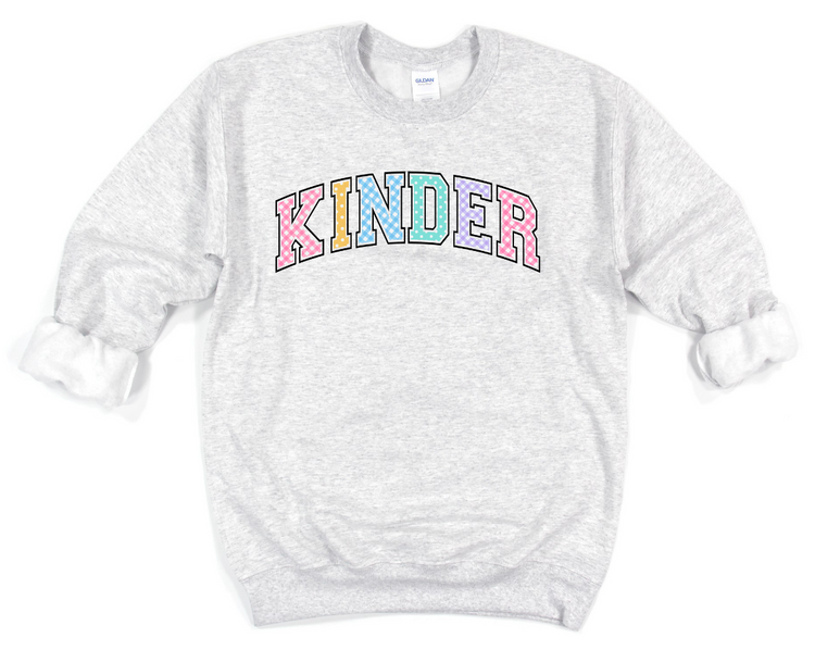 Kinder Gingham Polka Dot // Collection