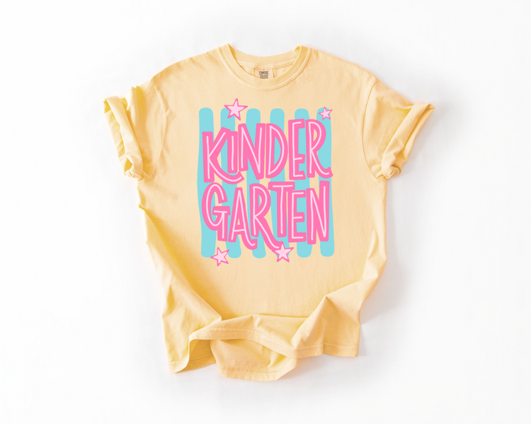 Kinder Whimsy Stripes // Collection