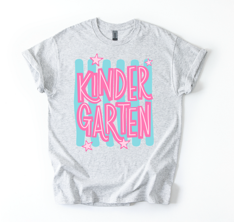 Kinder Whimsy Stripes // Collection