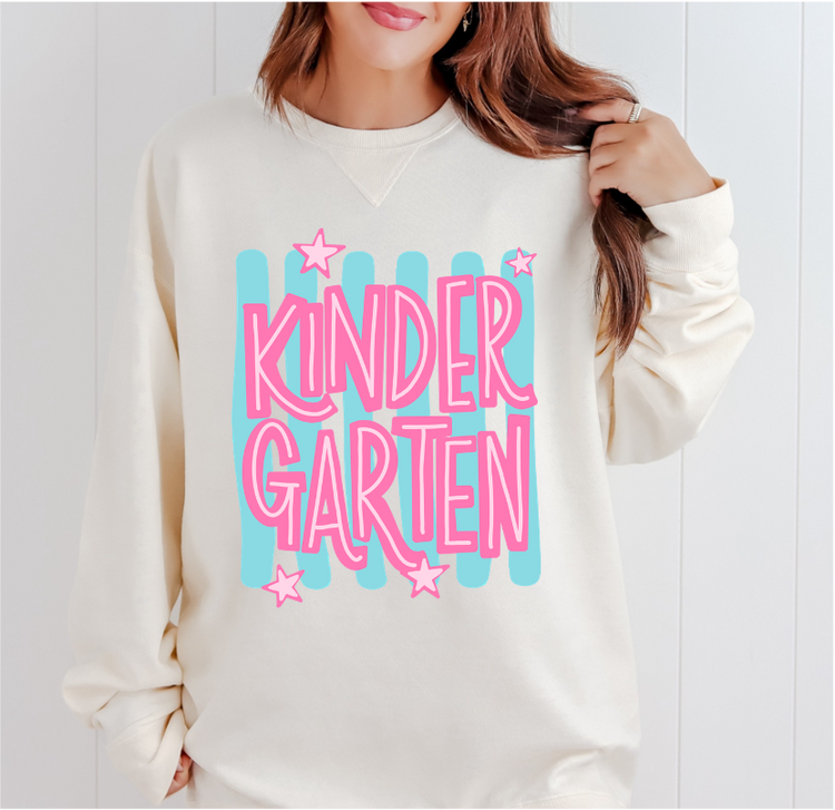 Kinder Whimsy Stripes // Collection