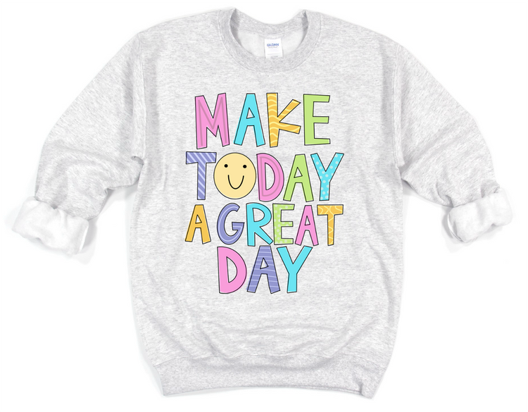 Make Today a Great Day // Collection