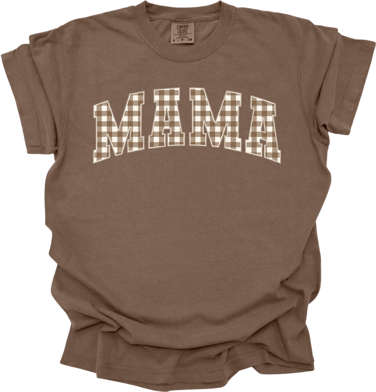 Fall Mama Gingham // Collection