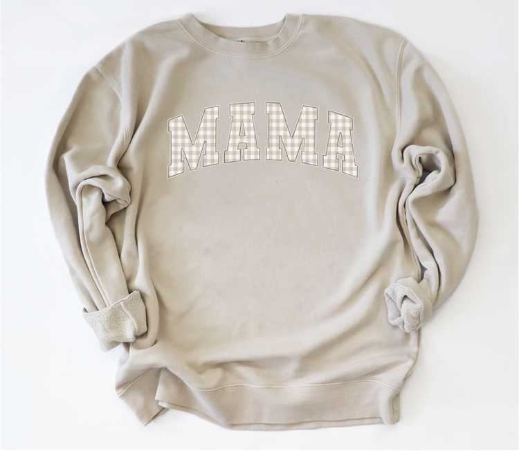 Fall Mama Gingham // Collection