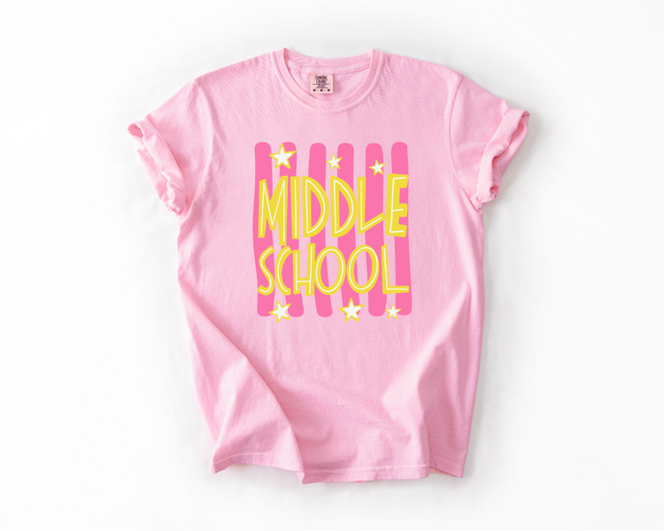 Middle School Whimsy Stripes // Collection