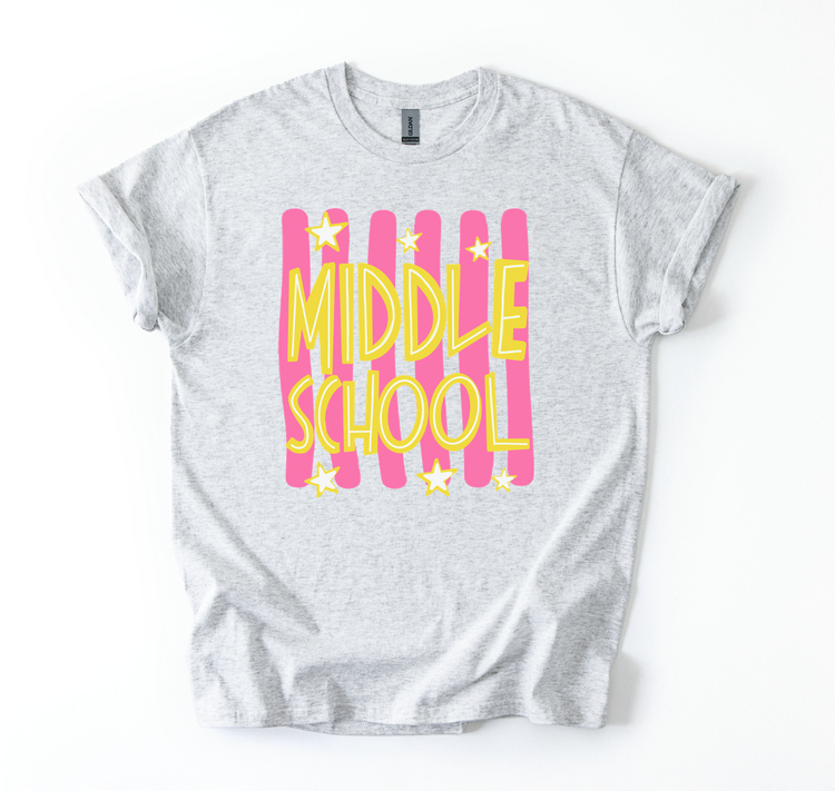 Middle School Whimsy Stripes // Collection