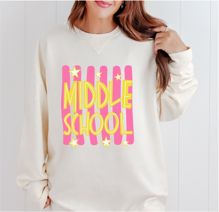 Middle School Whimsy Stripes // Collection