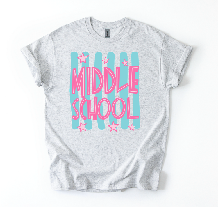 Middle School Whimsy Stripes // Collection
