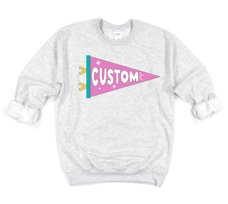 Custom Pennant // Collection