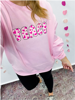 Teach Pink Hearts // Collection