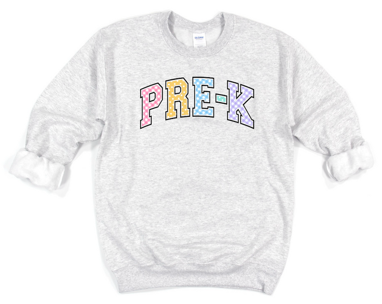 Pre-K Grade Gingham Polka Dot // Collection