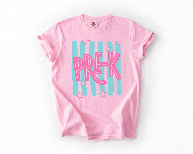 Pre-K Whimsy Stripes // Collection