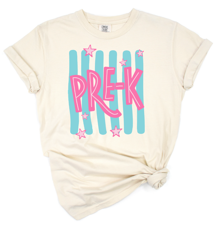 Pre-K Whimsy Stripes // Collection