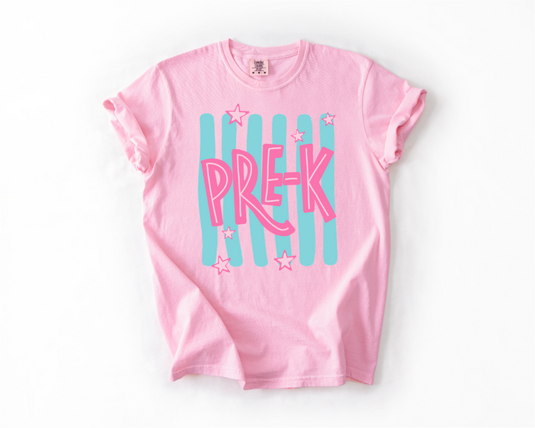 Pre-K Whimsy Stripes // Collection