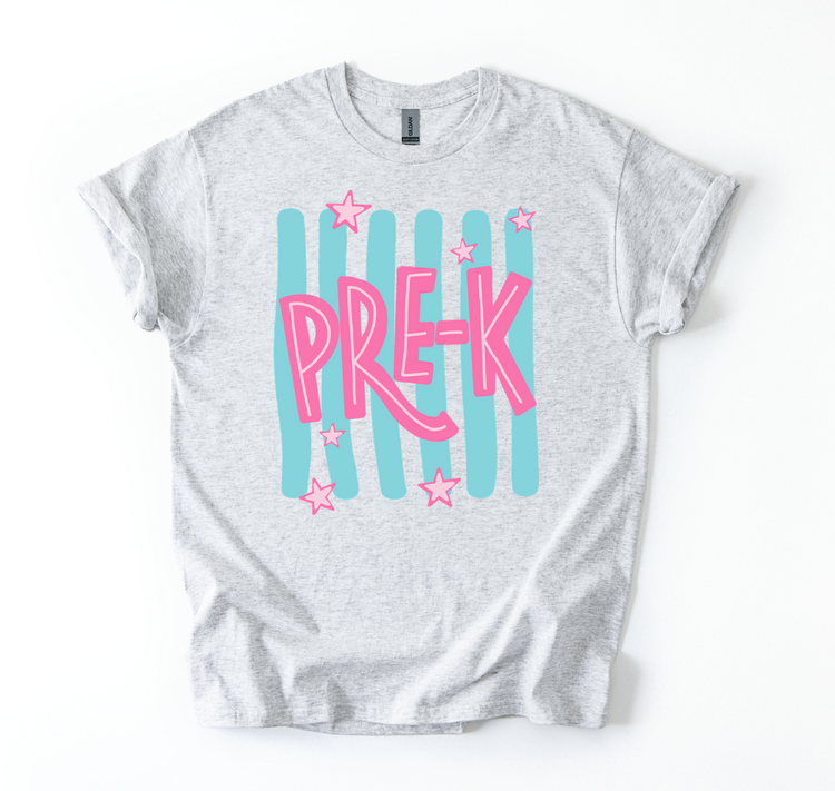 Pre-K Whimsy Stripes // Collection