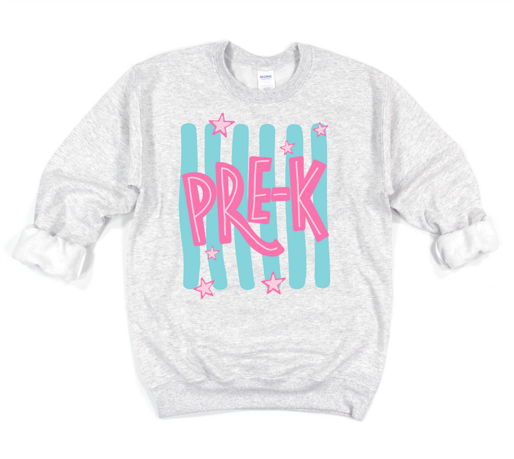 Pre-K Whimsy Stripes // Collection