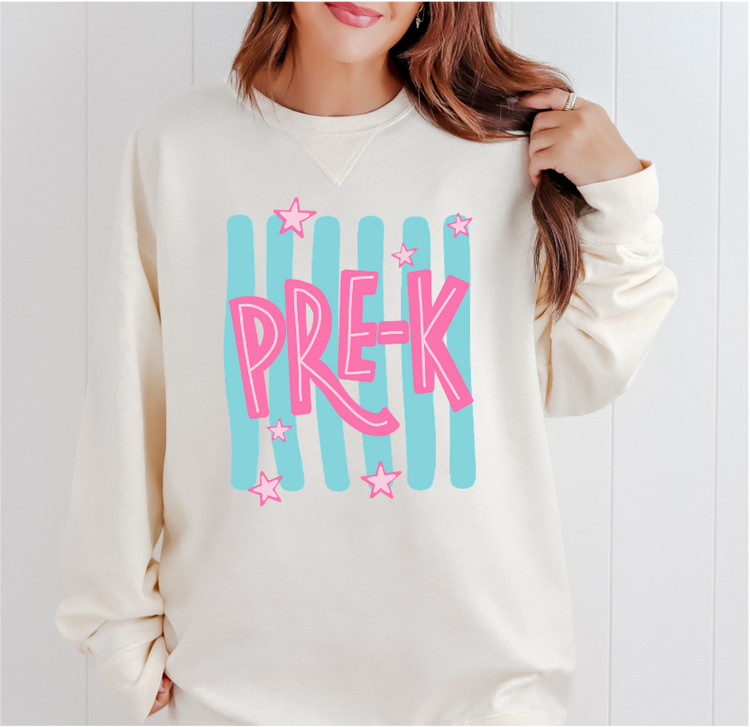 Pre-K Whimsy Stripes // Collection