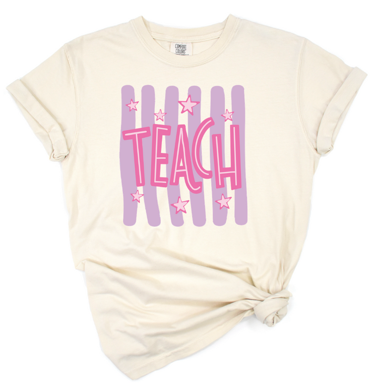 Teach Whimsy Stripes // Collection