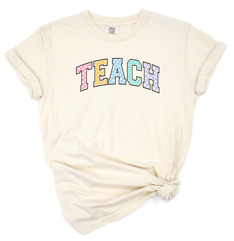 Teach Gingham Polka Dot // Collection
