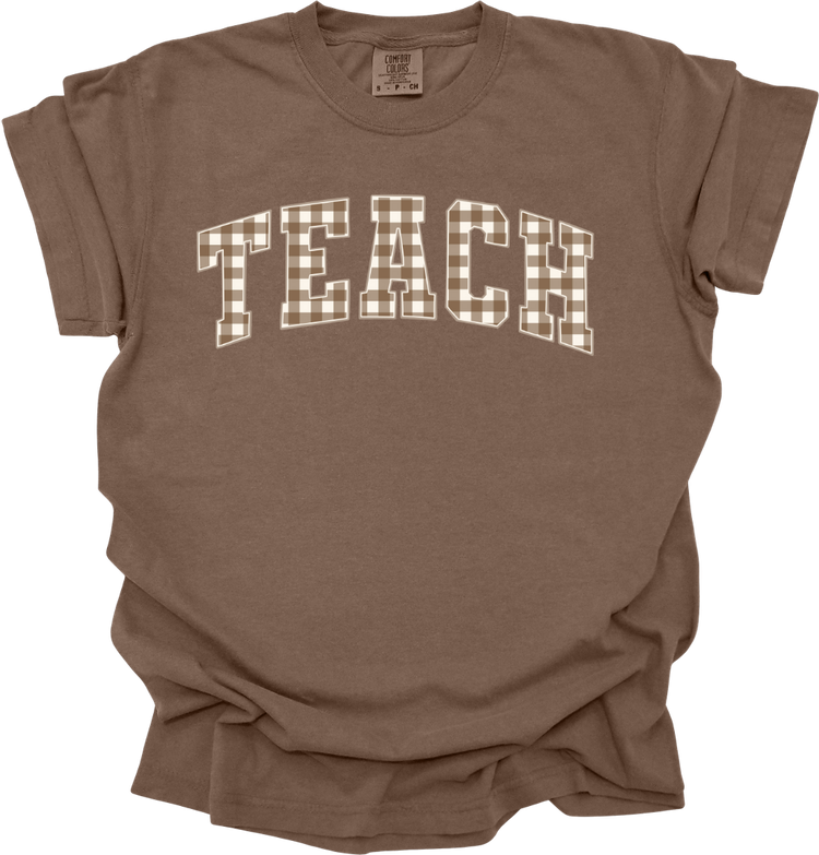 Fall Teach Gingham // Collection