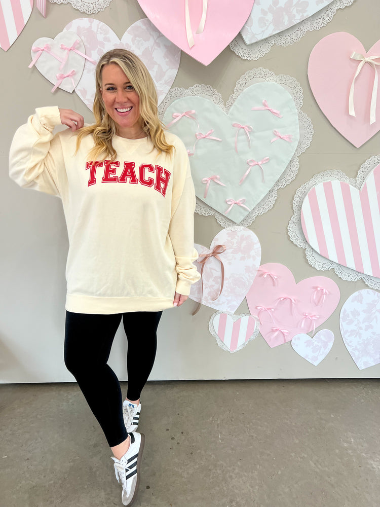 Valentine Teach Varsity // Collection