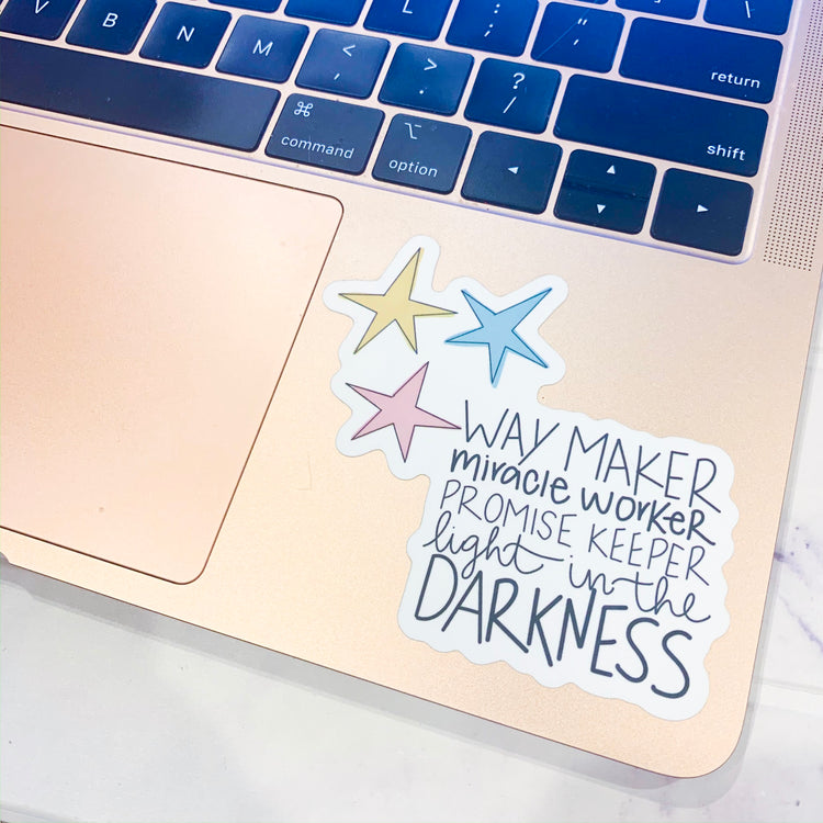 Way Maker Sticker