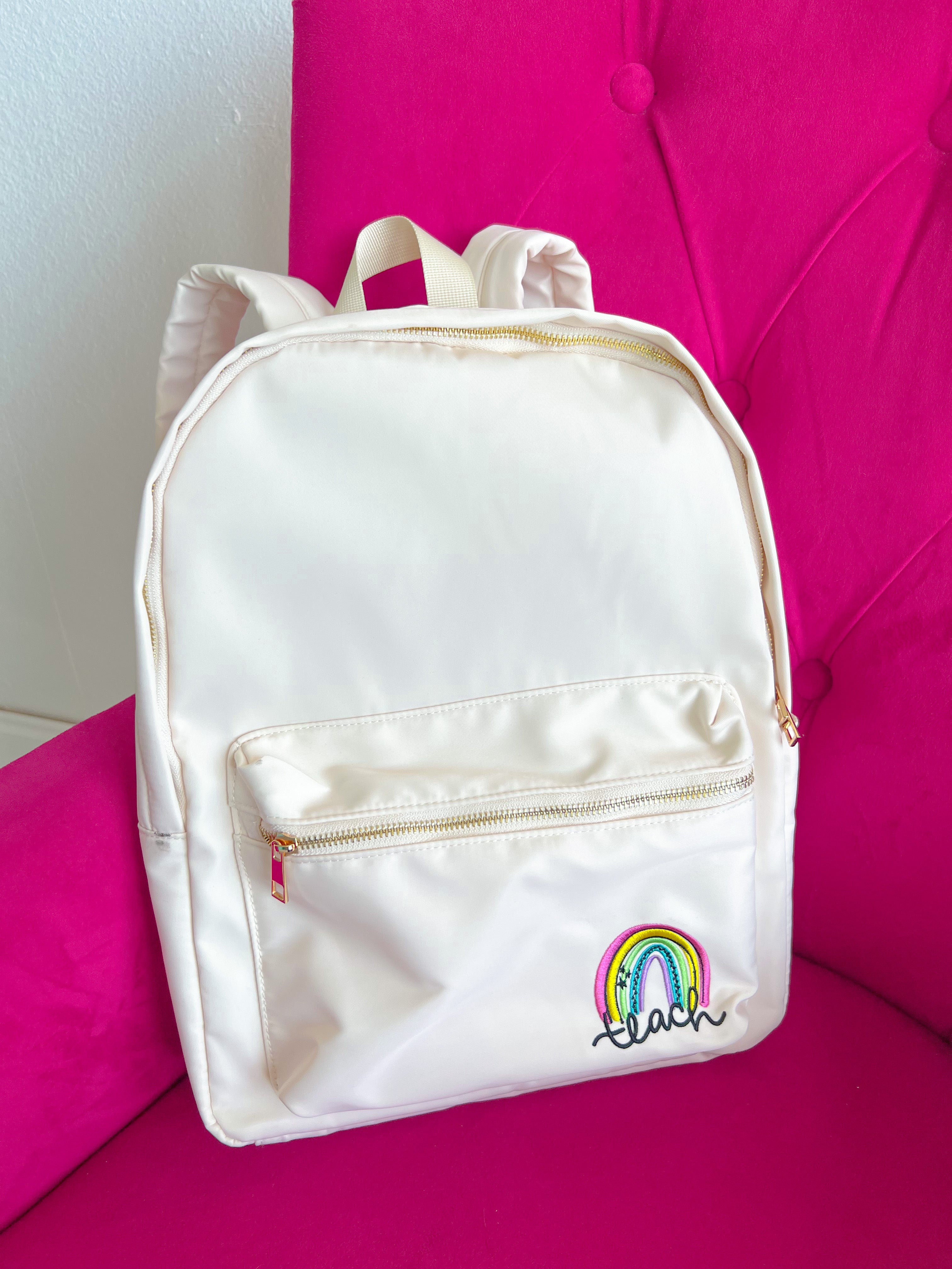 Mini discount rainbow backpack