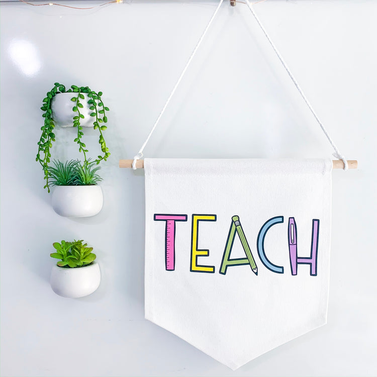 Teacher Banner