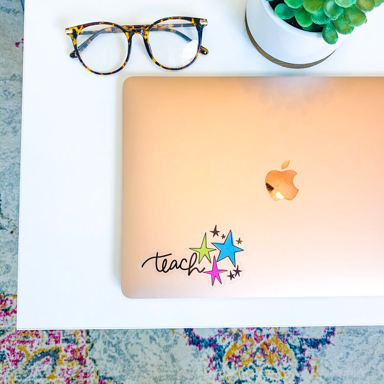 Teach Stars Sticker