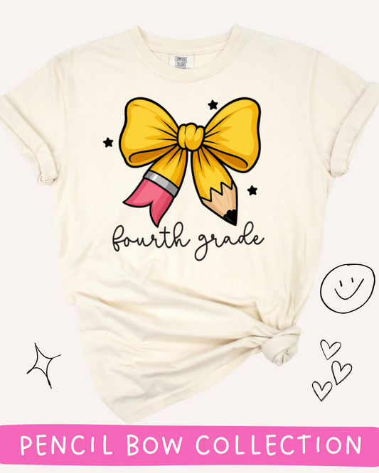 Grade Level Pencil Bow