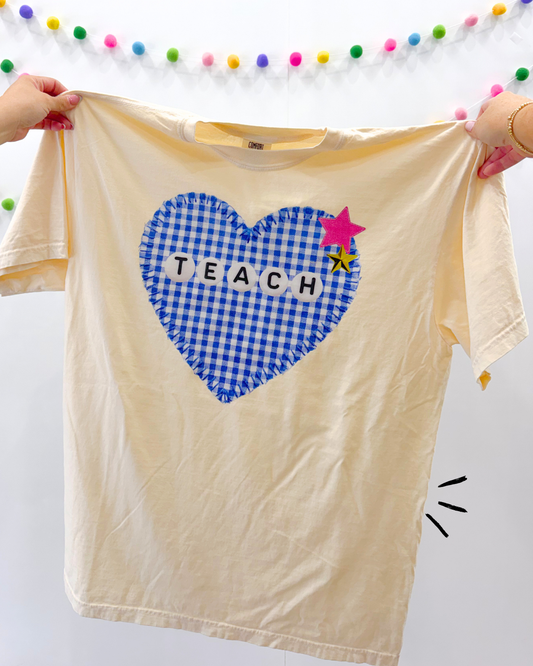Gingham Hearts