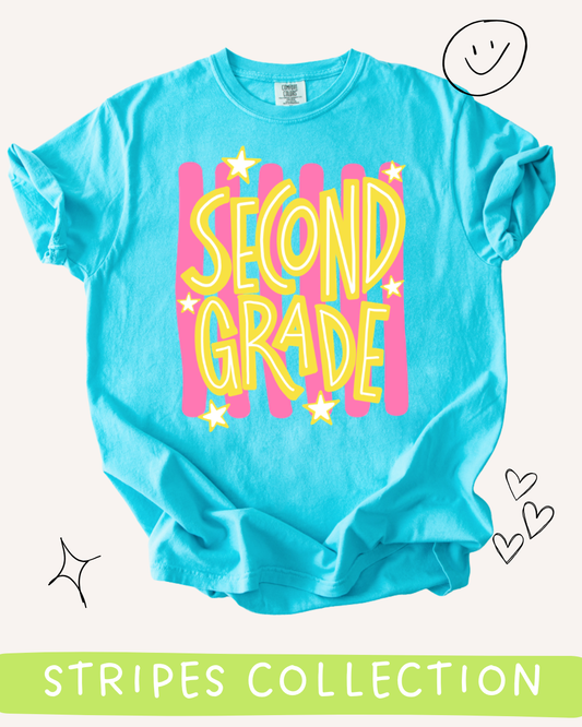 Grade Level Whimsy Stripes