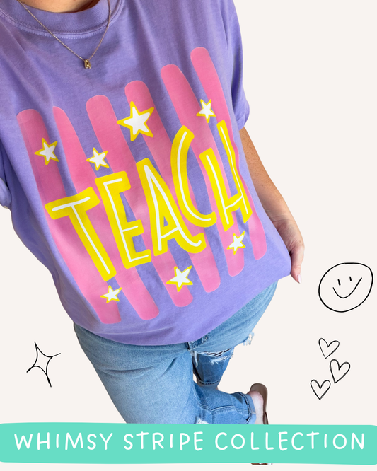 Whimsy Stripes Collection