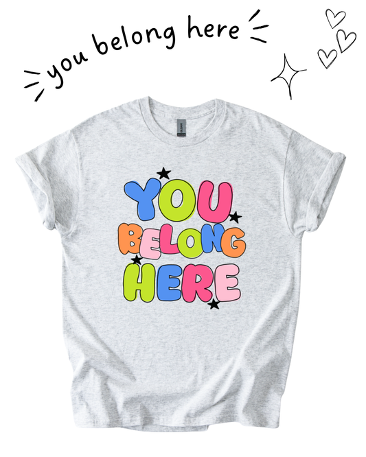 You Belong Here