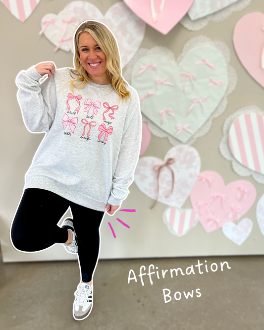 Affirmation Bows