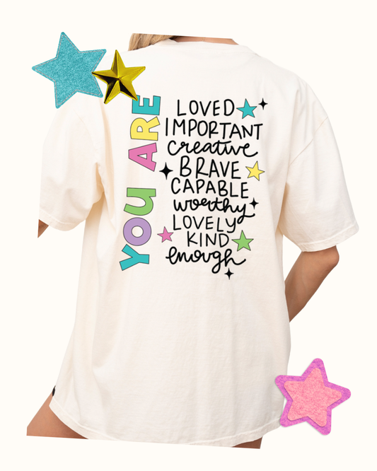 You Are Affirmations Collection