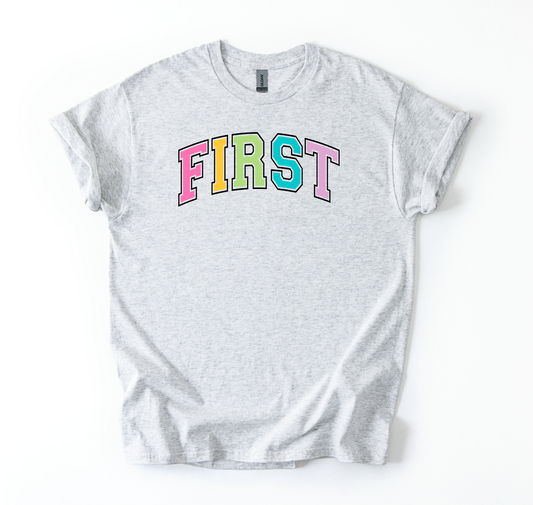 1st Grade Bright Varsity // Collection