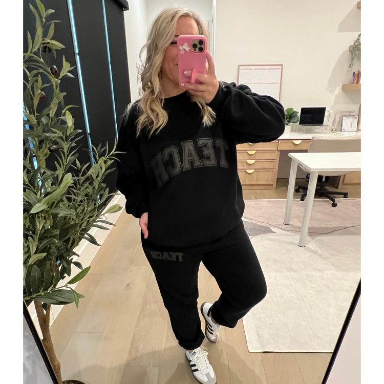 Teach Varsity Sweatshirt