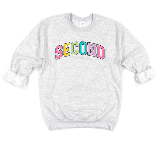 2nd Grade Bright Varsity // Collection
