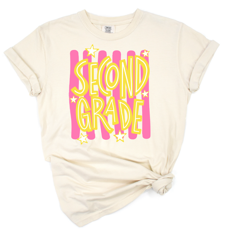 2nd Grade Whimsy Stripes // Collection