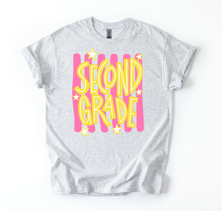 2nd Grade Whimsy Stripes // Collection