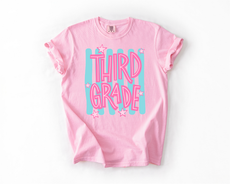 3rd Grade Whimsy Stripes // Collection