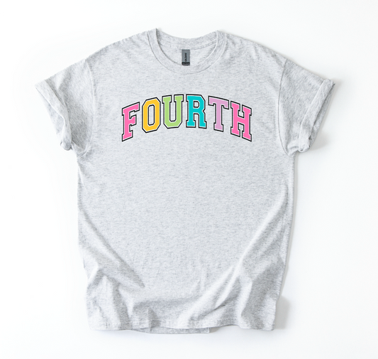4th Grade Bright Varsity // Collection