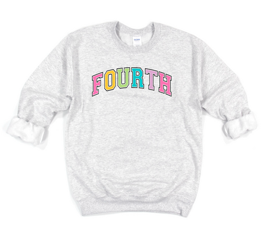 4th Grade Bright Varsity // Collection
