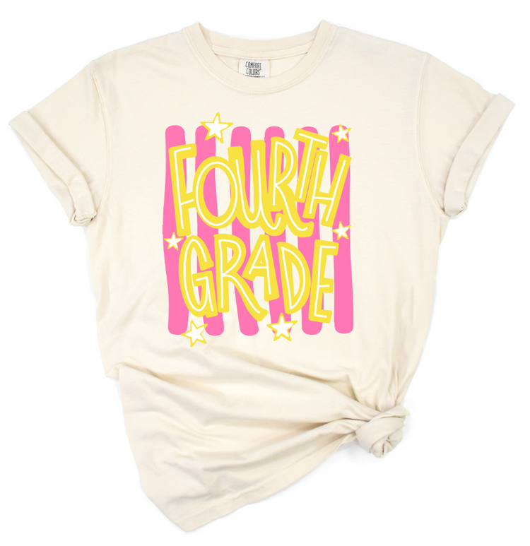 4th Grade Whimsy Stripes // Collection