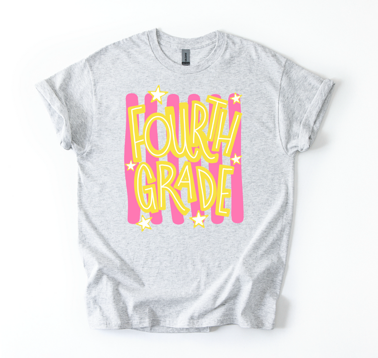 4th Grade Whimsy Stripes // Collection